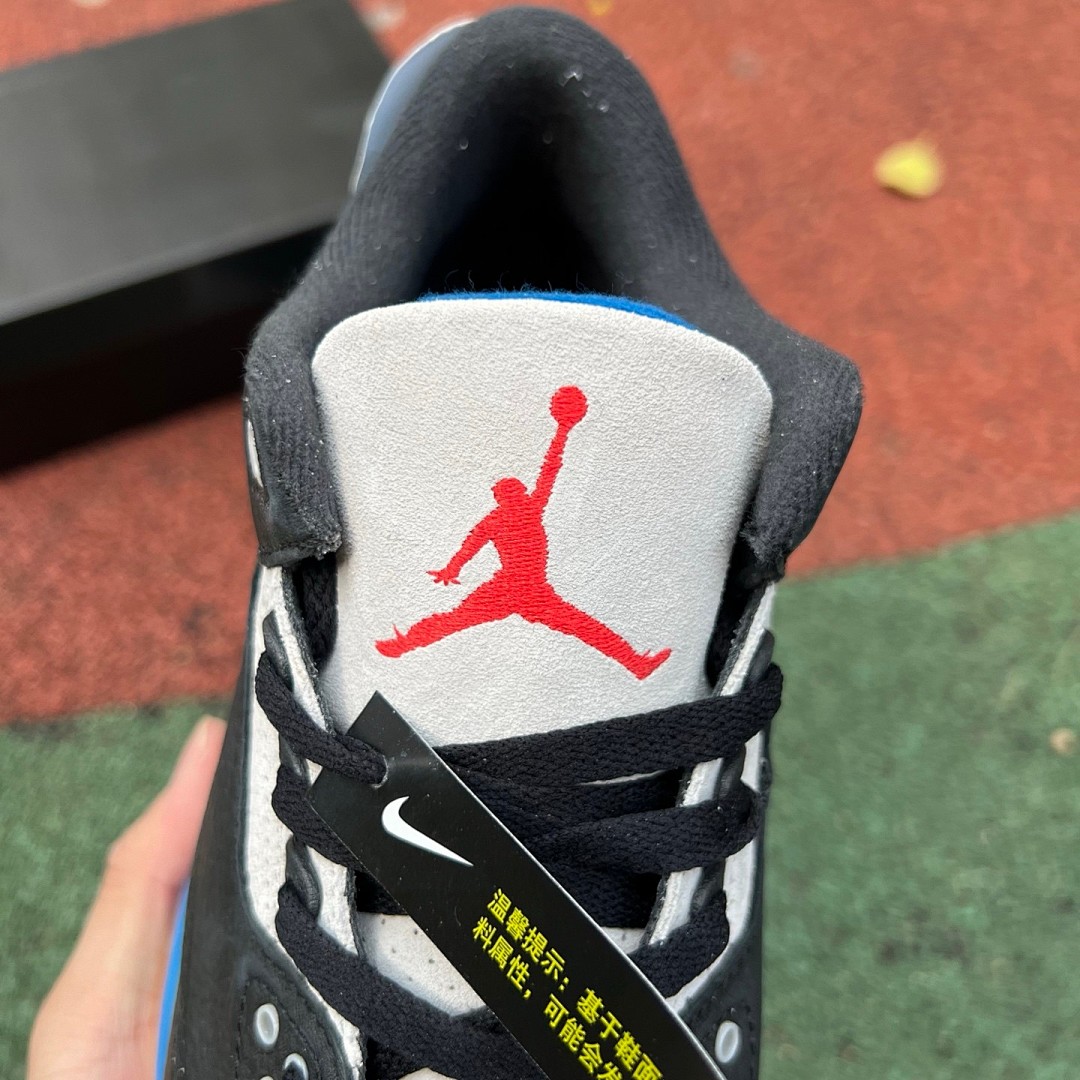 aj3黑蓝灰 Air Jordan 3 OG 