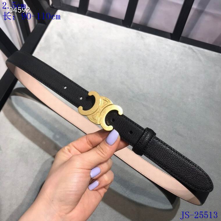 Celin 25mm Belt(Multiple colors) detail 42