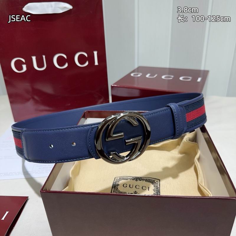 GUC 38mm Belt(Multiple colors) detail 11