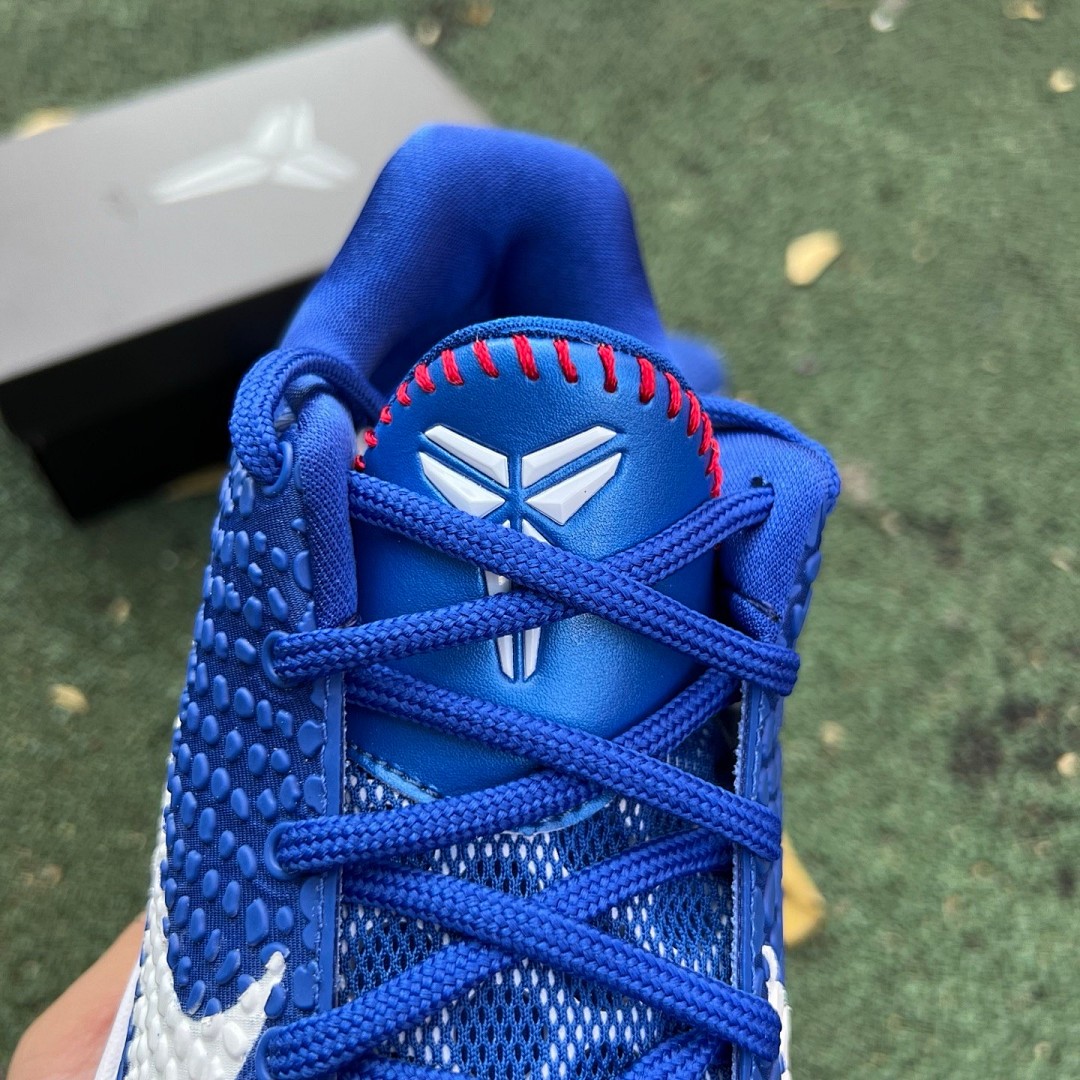 科比6蓝白 道奇 s2纯原版 Nike Kobe 6 Protro 