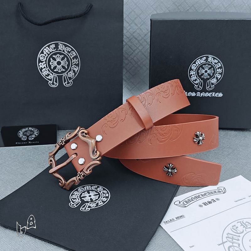 Chrome H 38mm Belt(Multiple colors) detail 16