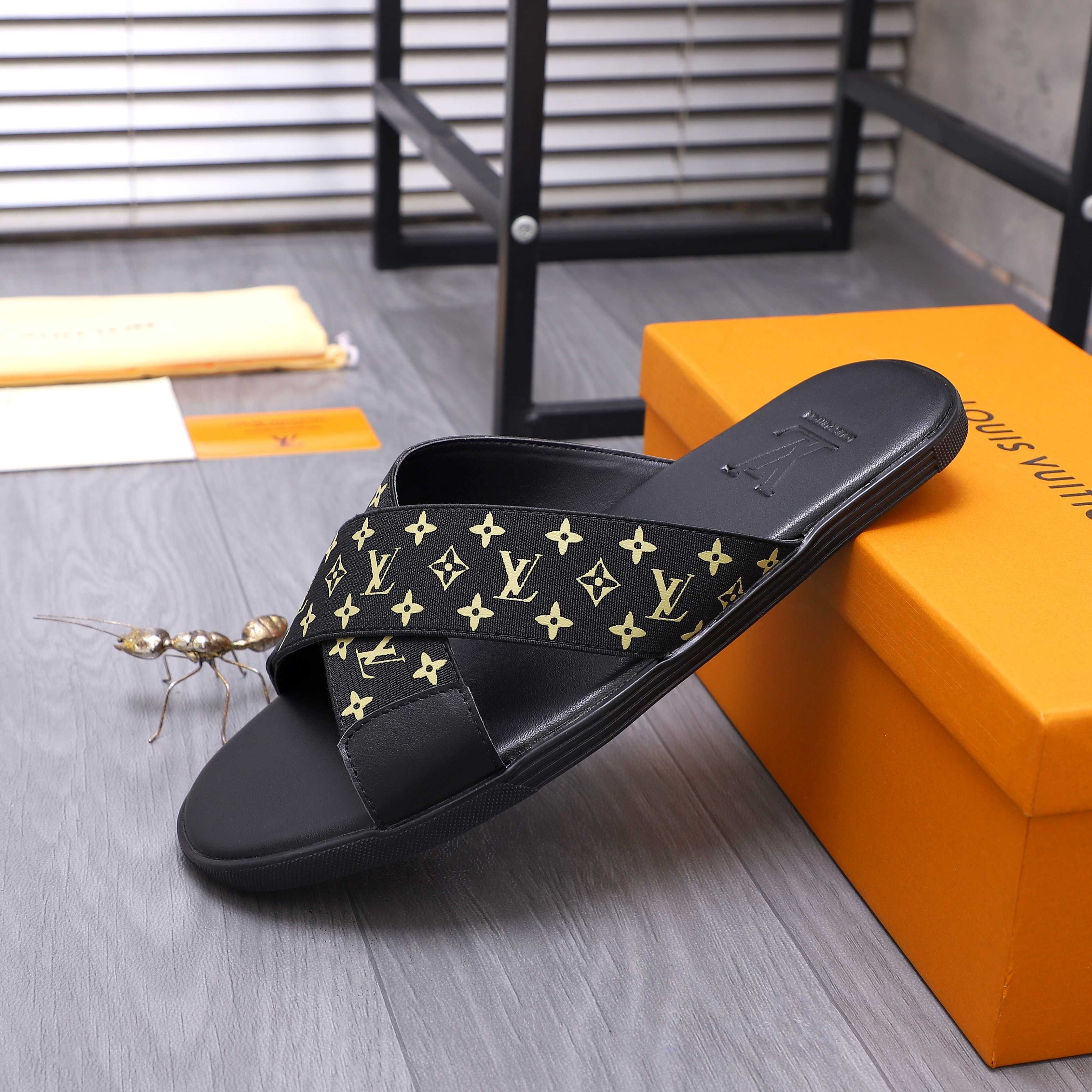 L X V SLIPPERS(Men's style)(Multiple colors) detail 6