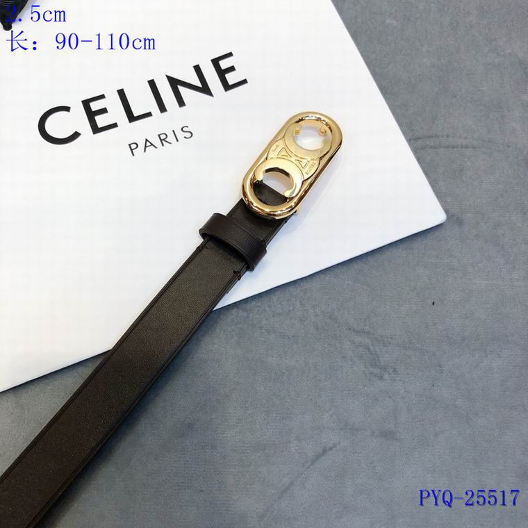 Celin 25mm Belt(Multiple colors) detail 3