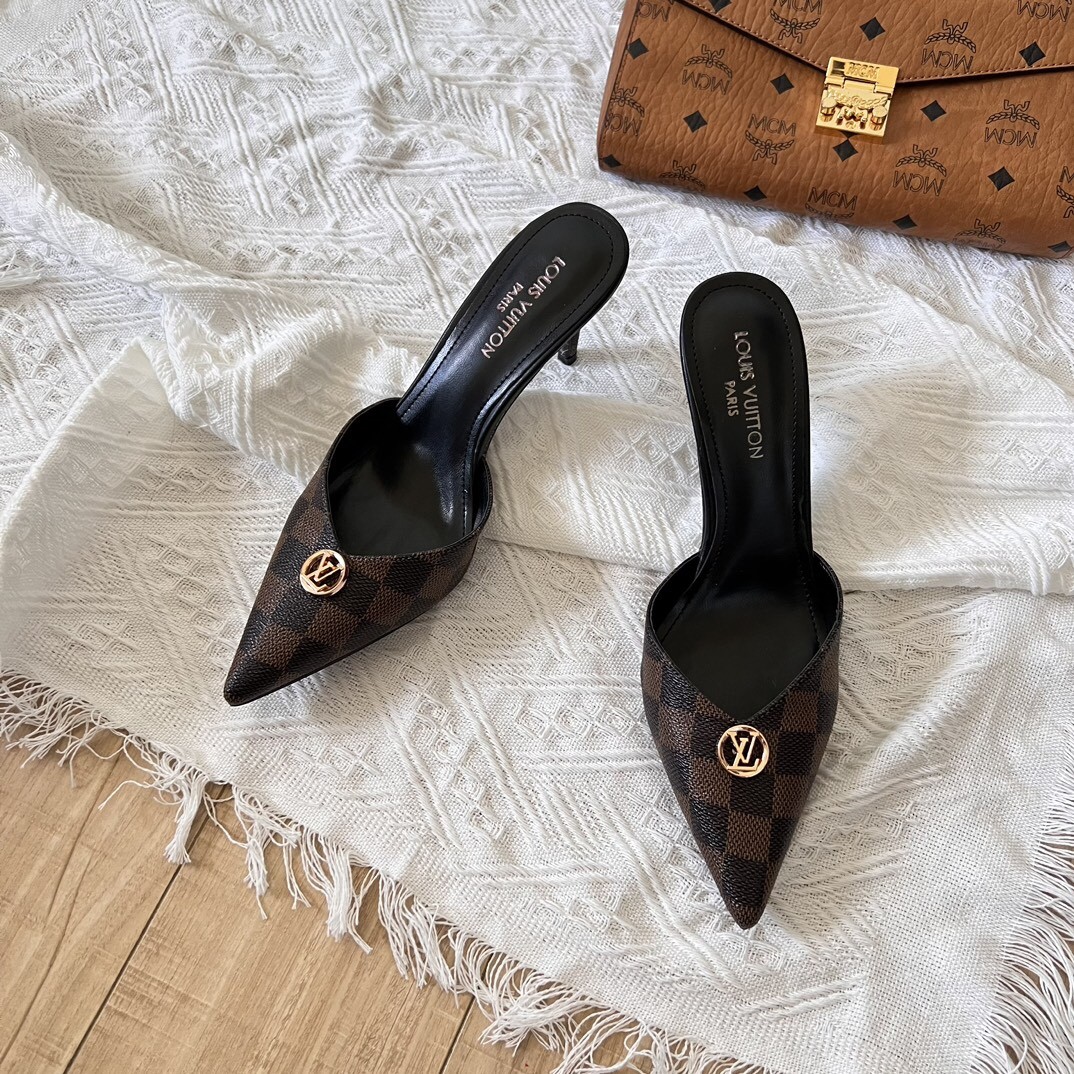 L X V Female High Heels 6cm/8cm detail 3