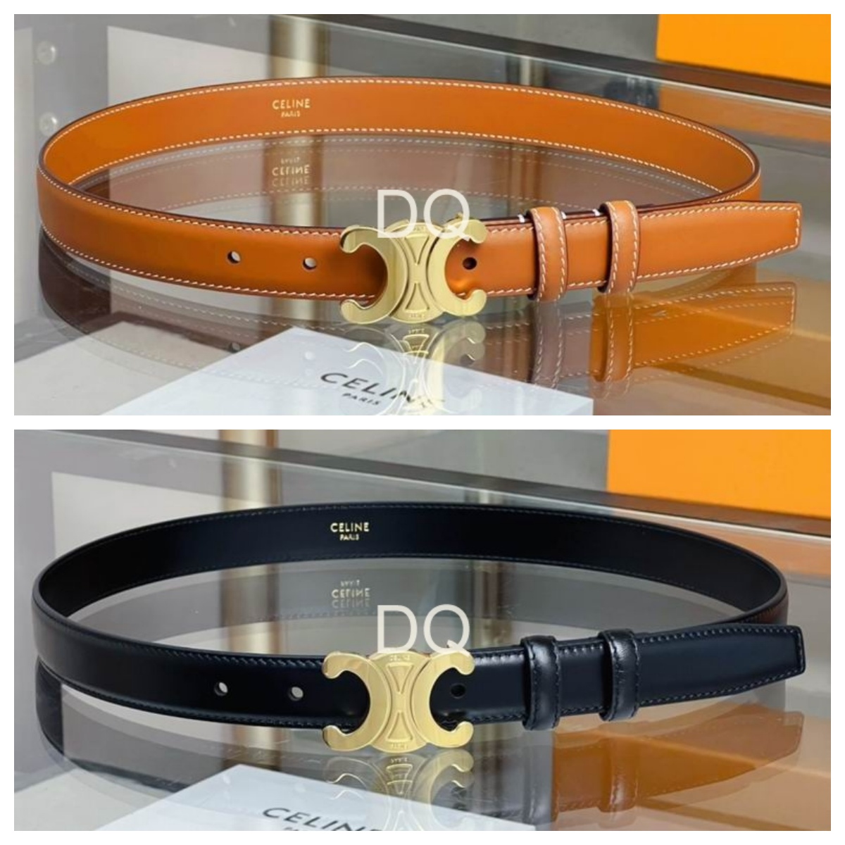 Celin 25mm Belt（Multiple colors）