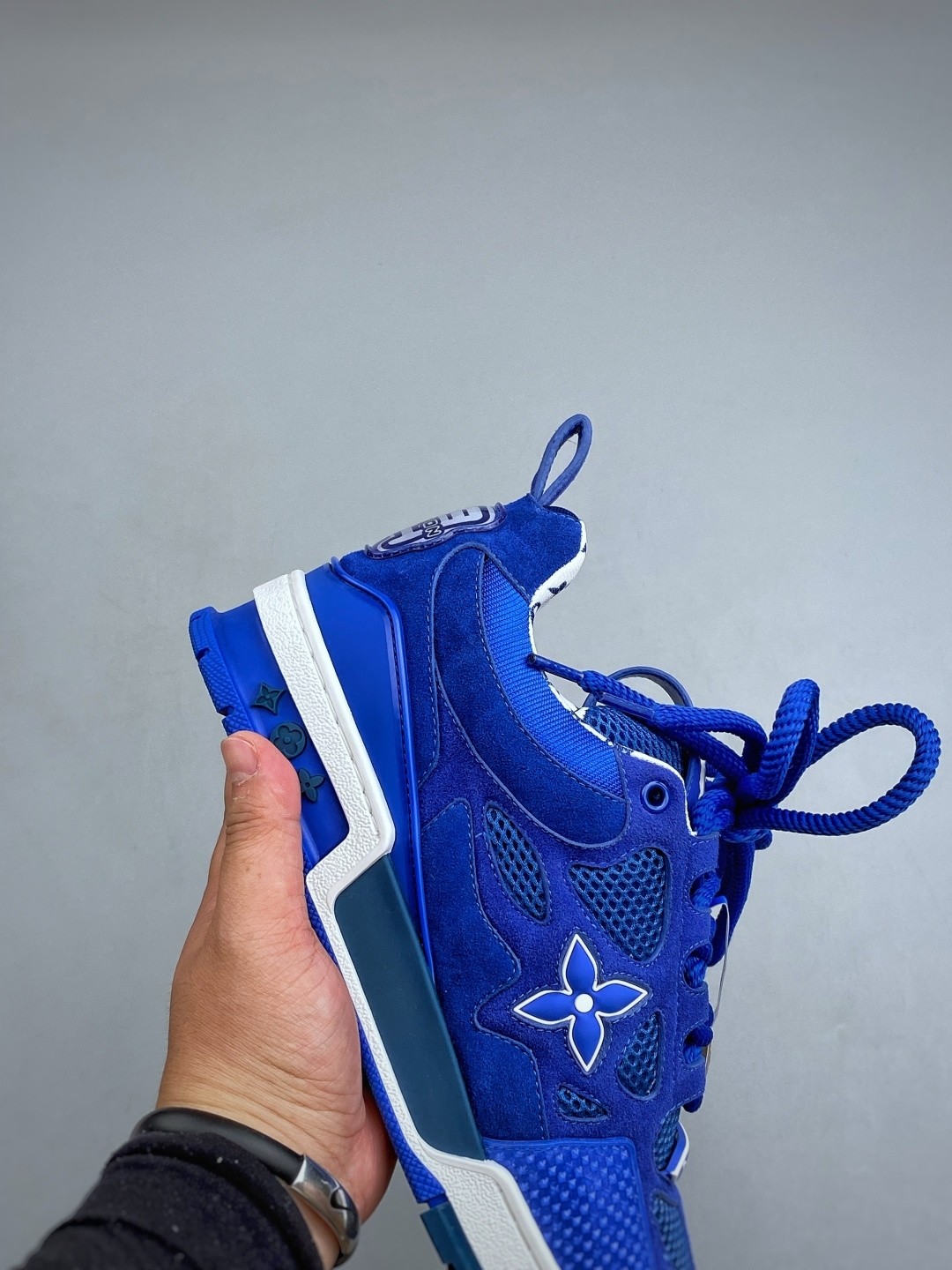 L X V Skate Sneaker detail 8