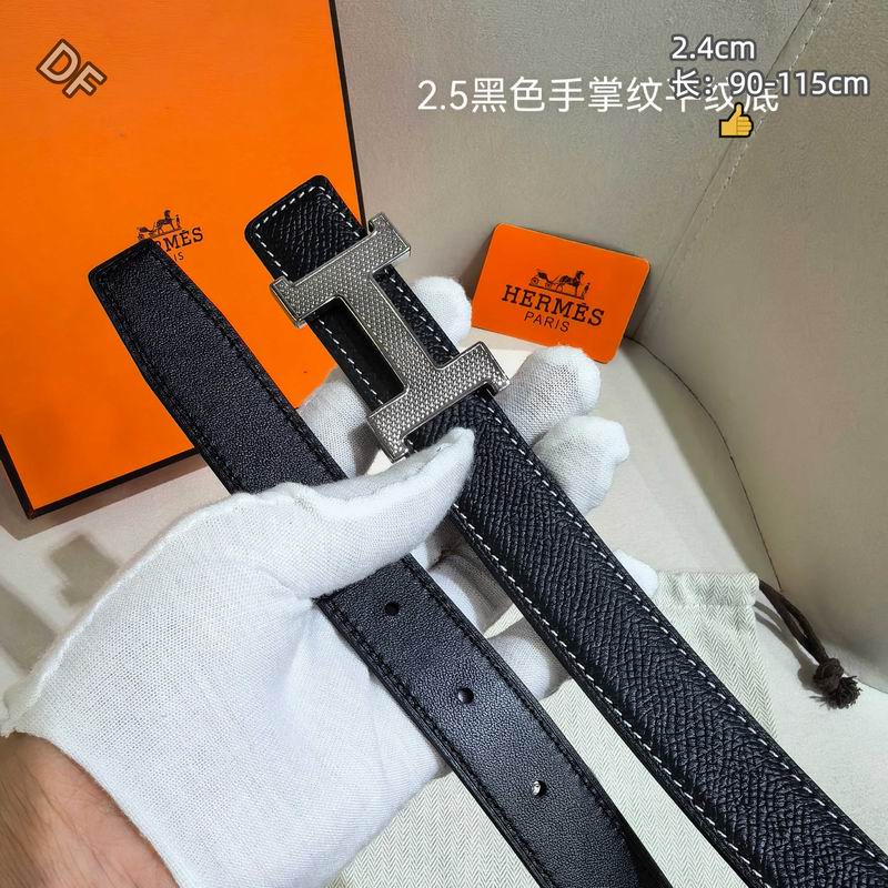 Herms 24mm Belt(Multiple colors) detail 34