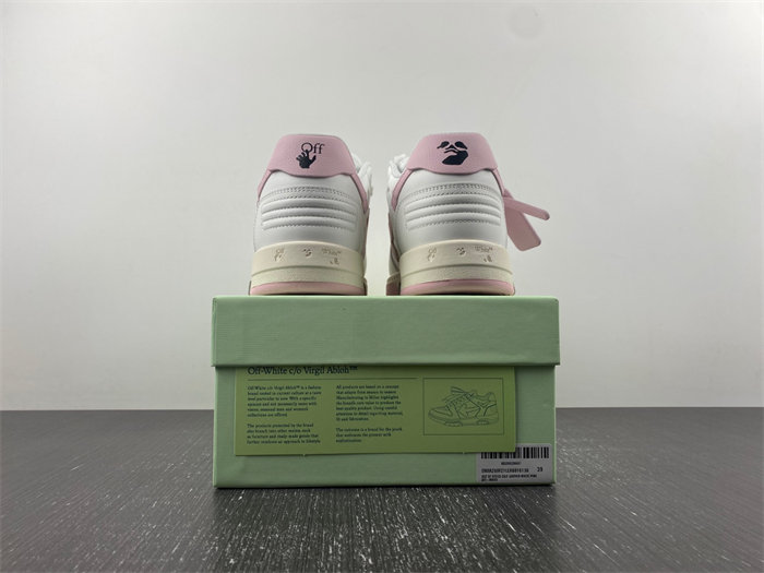 OW Out Of Office OOO Low Tops White Light Pink OWIA259F21LEA0010130 detail 5