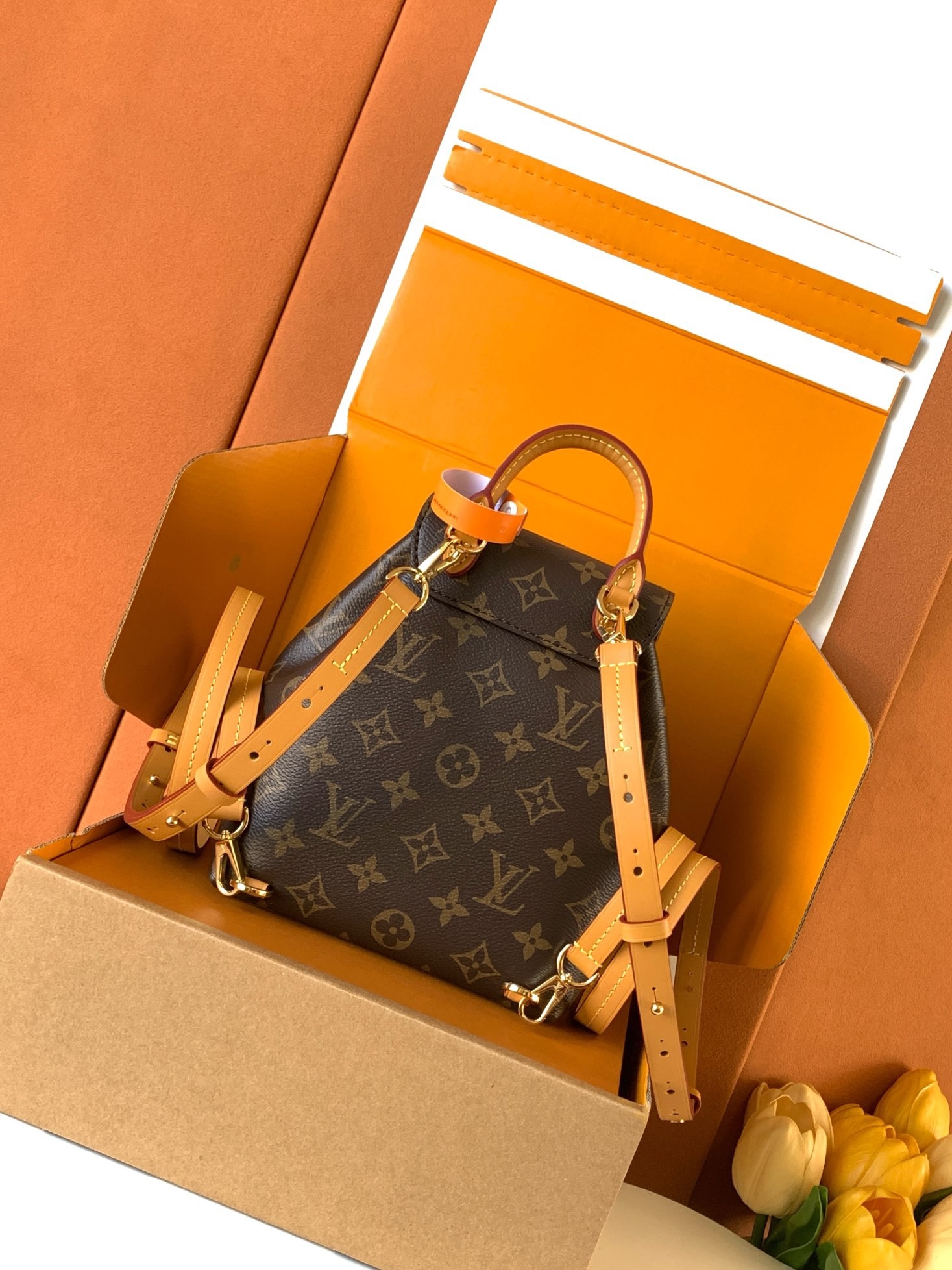 L X V Backpack M45502 Size:17x20x10.5cm detail 4