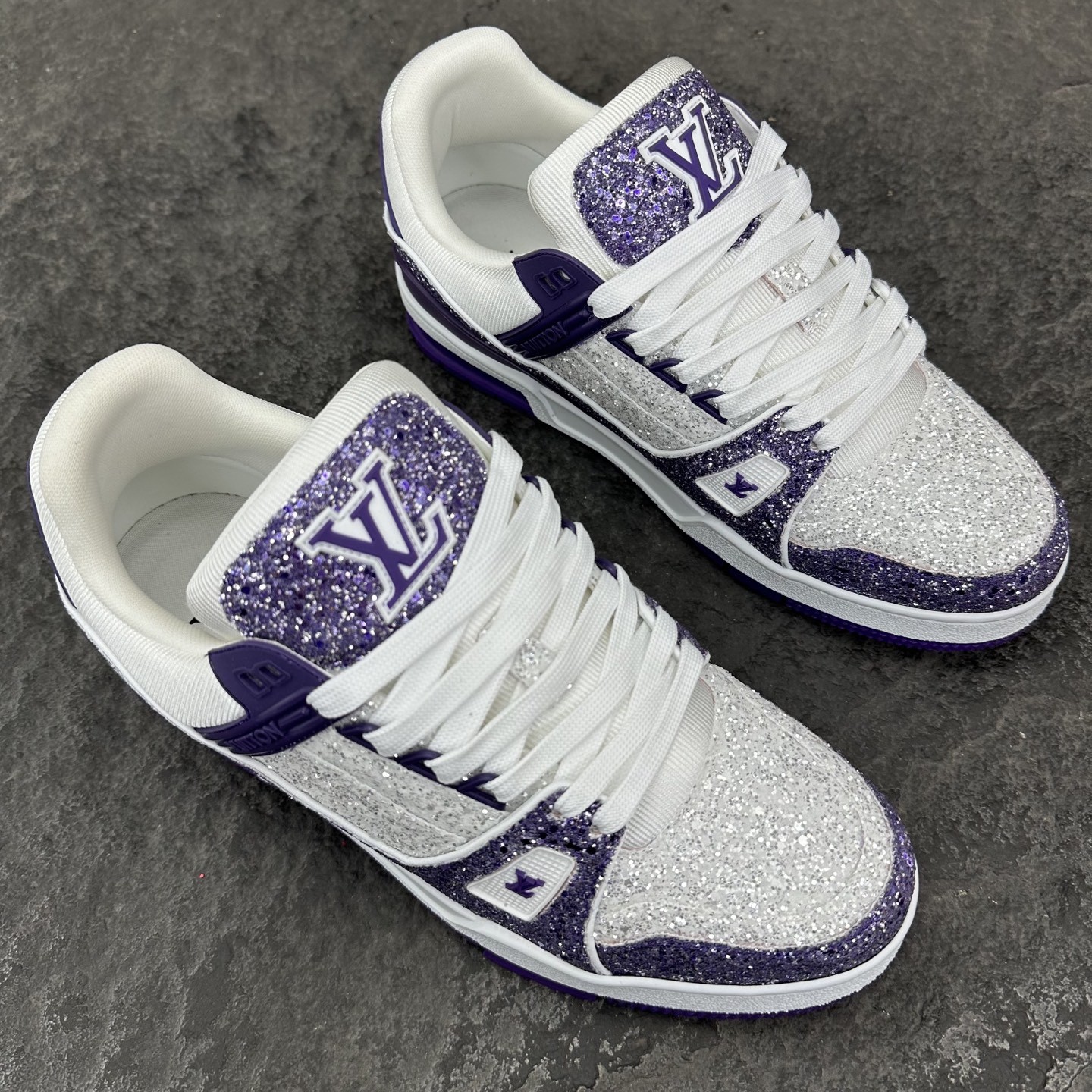 L X V TRAINER Sneakers detail 9