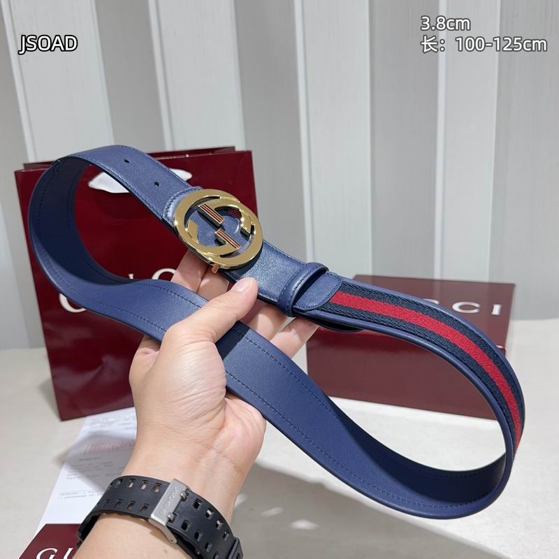 GUC 38mm Belt(Multiple colors) detail 7