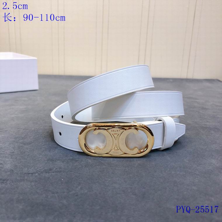 Celin 25mm Belt(Multiple colors) detail 10