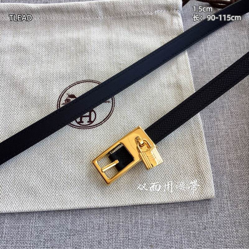 Herms 15mm Belt(Multiple colors) detail 11