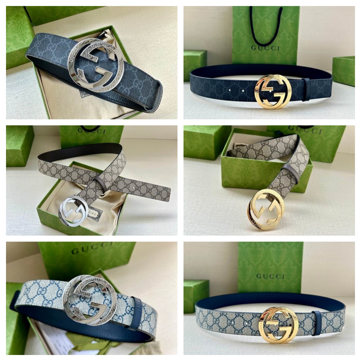 GUC 38mm Belt（Multiple colors）