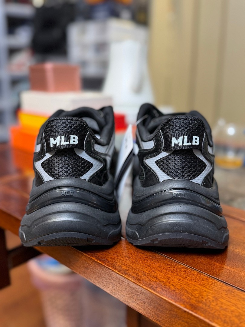 MLB黑灰 Curve Runner 跑步鞋 黑色3ARNSPL4N（GP010）