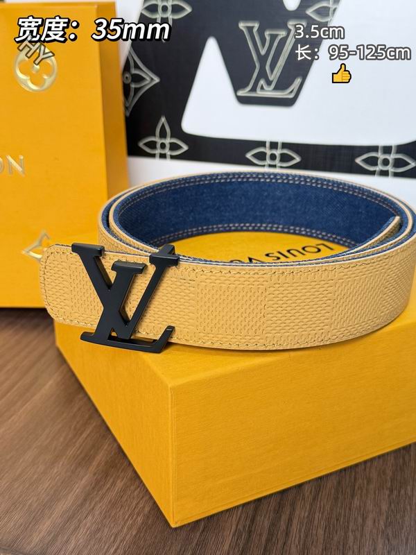 L X V 35mm Belt(Multiple colors) detail 20