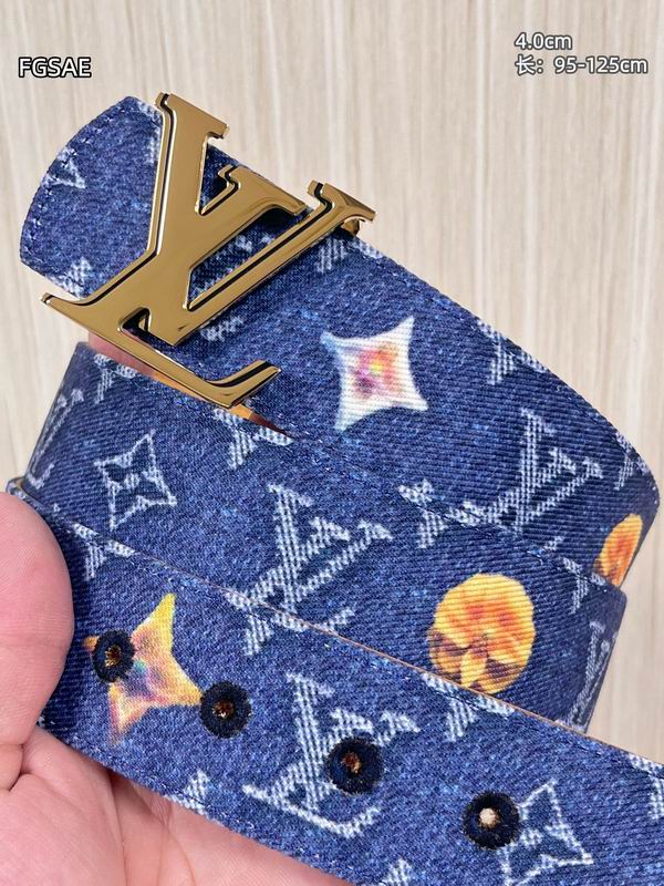 L X V 40mm Belt(Multiple colors) detail 7