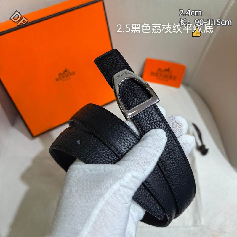 Herms 24mm Belt(Multiple colors) detail 21