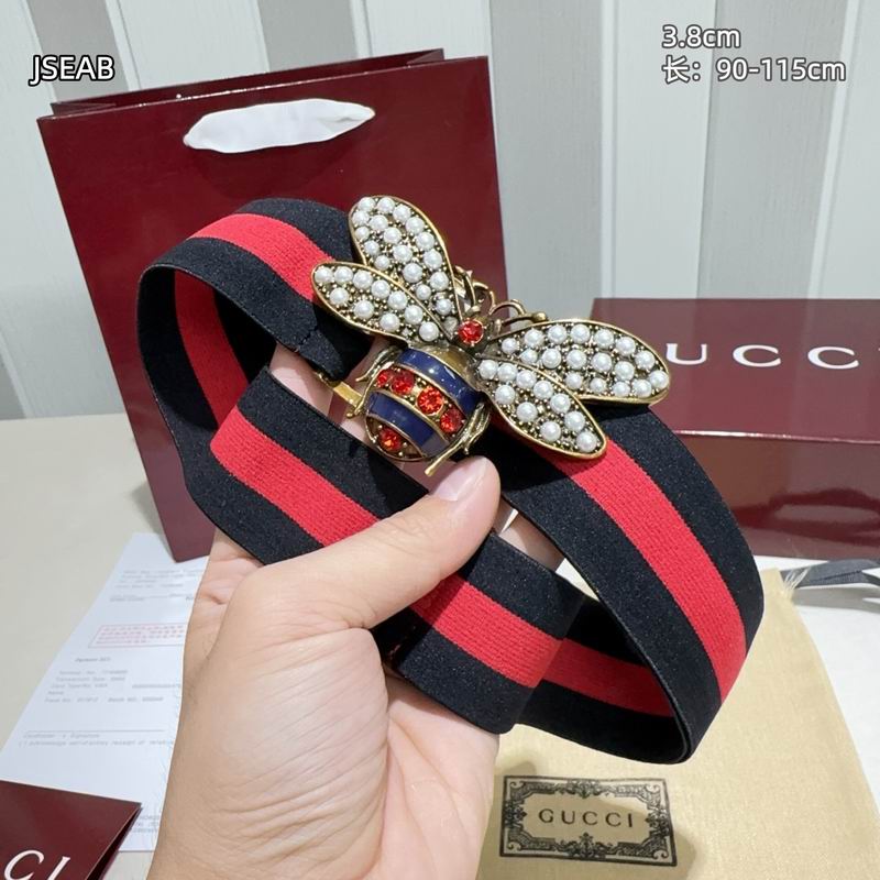 GUC 38mm Belt(Multiple colors) detail 6