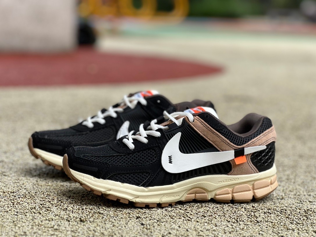 耐克王 Vomero 5黑白 Nike Zoom Vomero 5 复古运动跑步鞋 FD0533-010