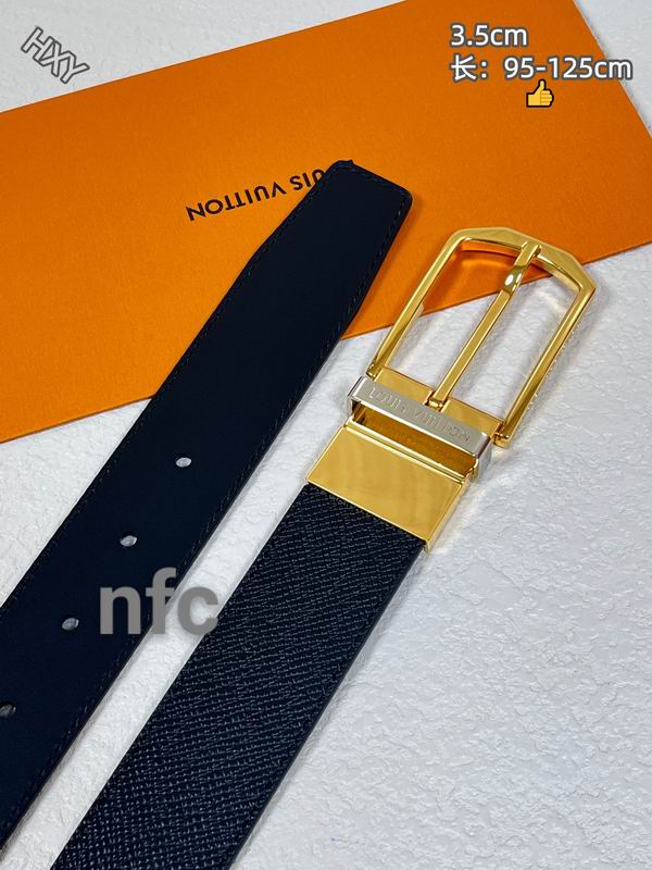L X V 35mm Belt detail 3