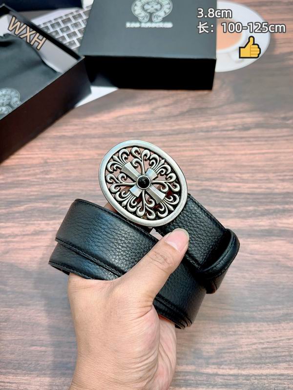 Chrome H 38mm Belt
