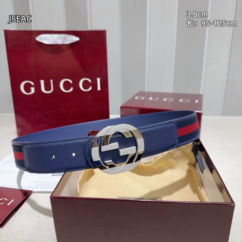 GUC 38mm Belt(Multiple colors) detail 4