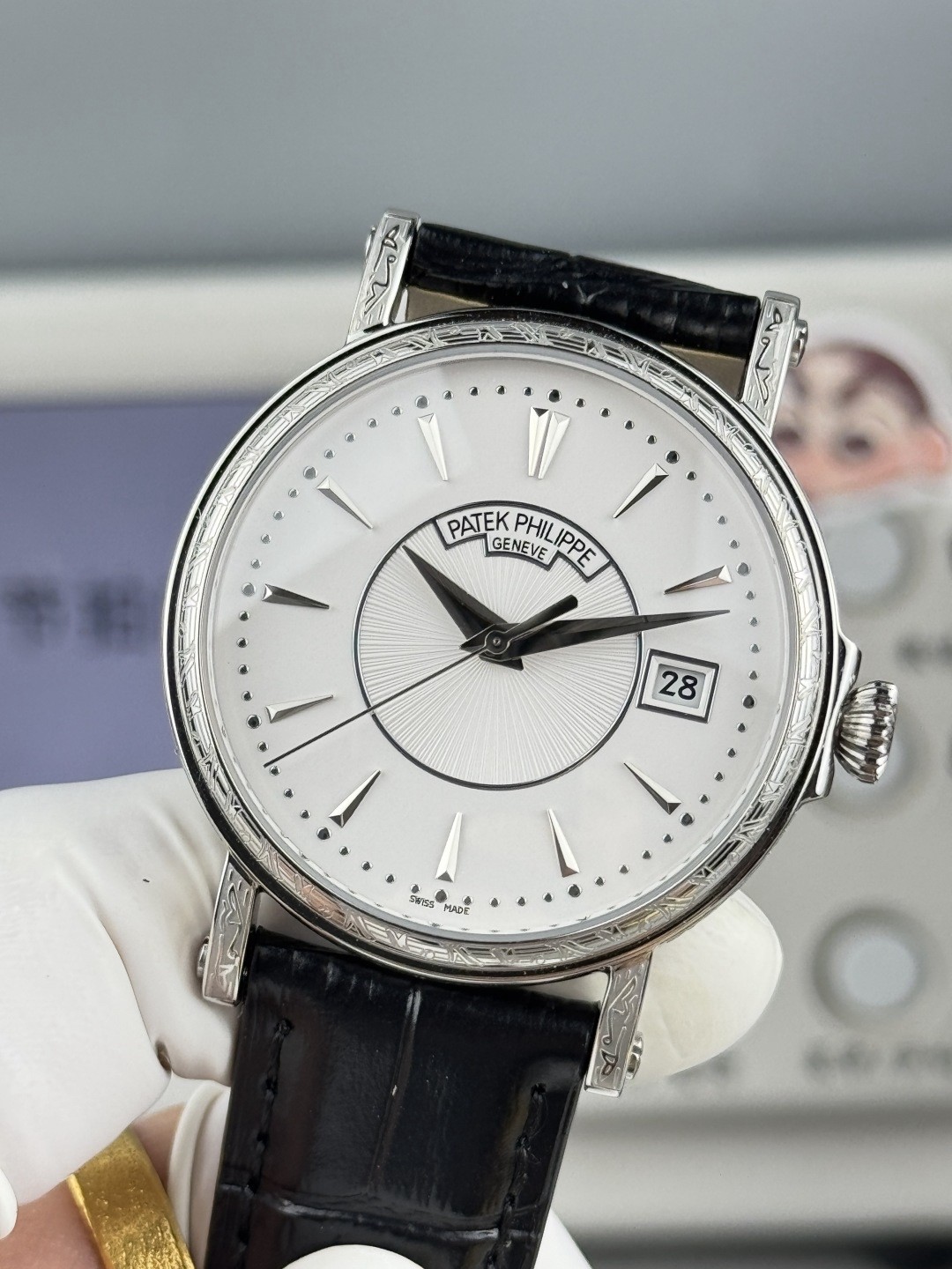 PP Nautilus Size:38mm detail 5