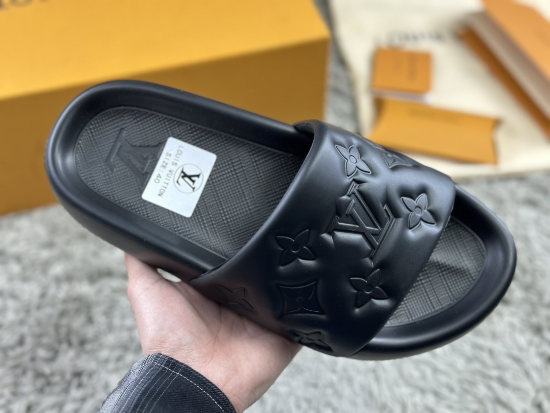 L X V SLIPPERS (Multiple colors) detail 7