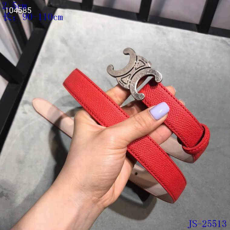 Celin 25mm Belt(Multiple colors) detail 26