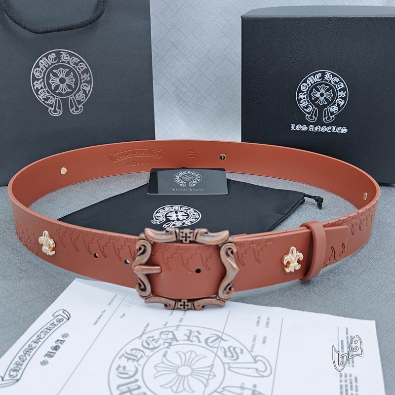 Chrome H 38mm Belt(Multiple colors) detail 6