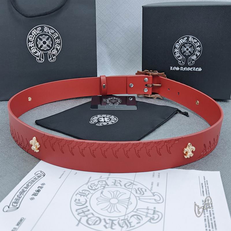 Chrome H 38mm Belt(Multiple colors) detail 15