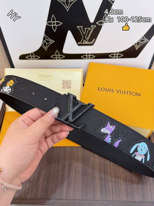 L X V 40mm Belt(Multiple colors) detail 5