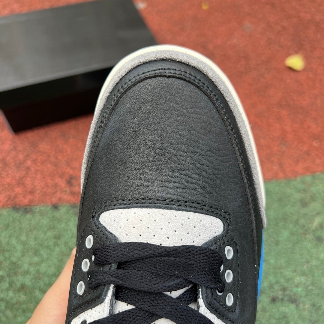 aj3黑蓝灰 Air Jordan 3 OG 