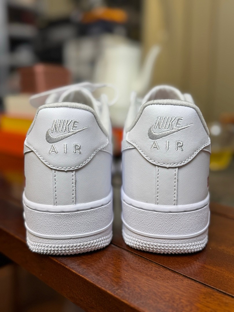 空军一号af1 Supreme联名白低  CU9225-100