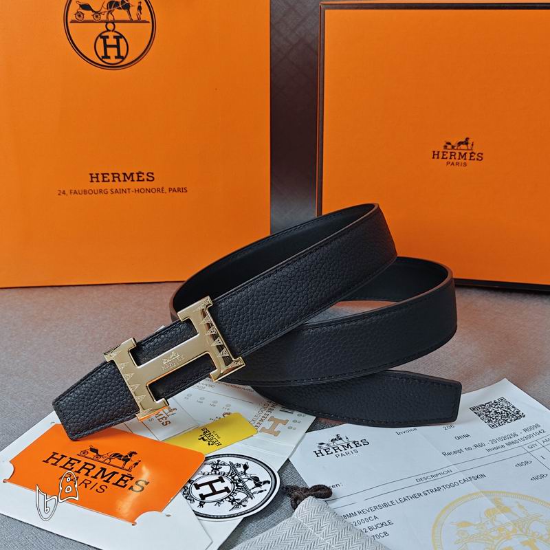 Herms 32mm Belt(Multiple colors) detail 24
