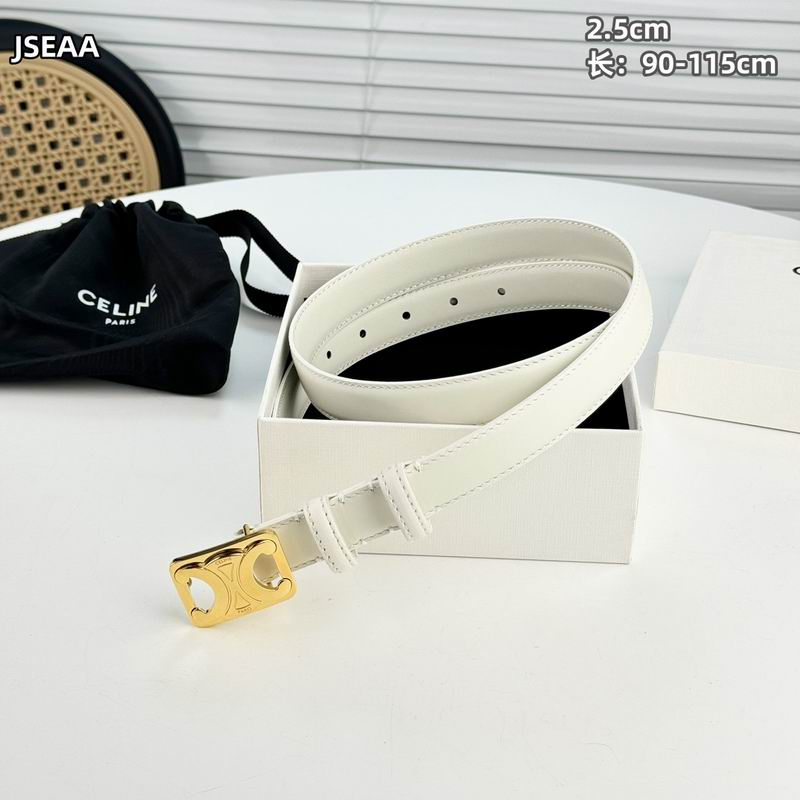 Celin 25mm Belt（Multiple colors） detail 16