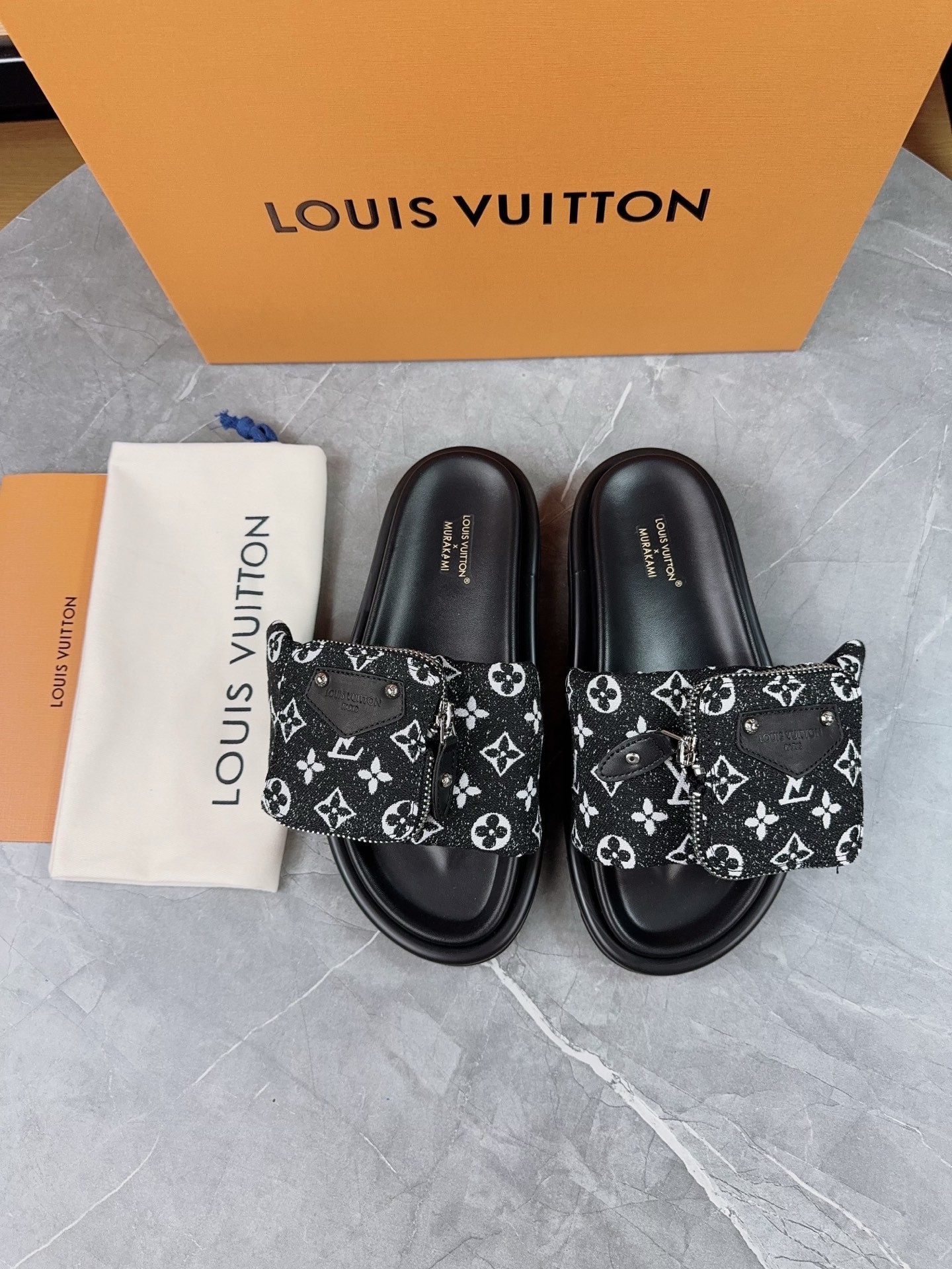 L X V SLIPPERS(Multiple colors) detail 4