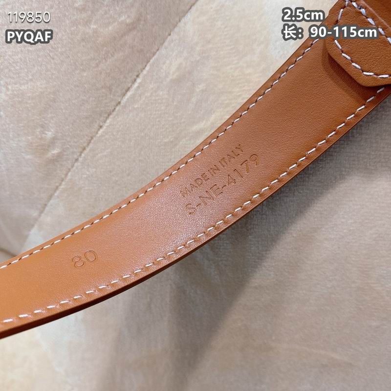 Celin 25mm Belt(Multiple colors) detail 11