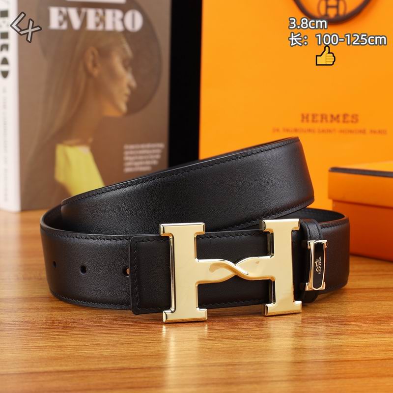 Herms 38mm Belt(Multiple colors) detail 2