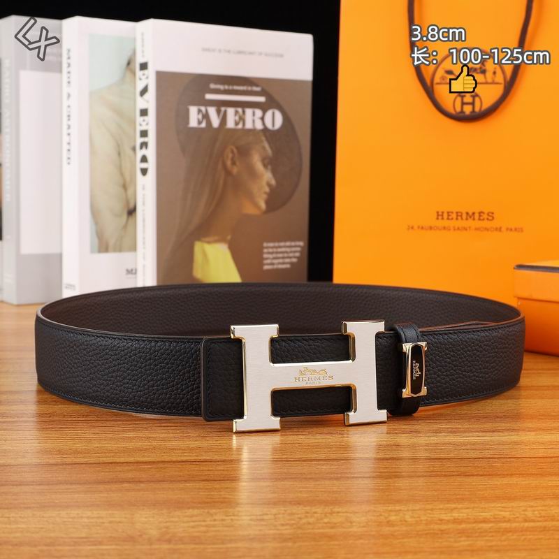 Herms 38mm Belt(Multiple colors) detail 2