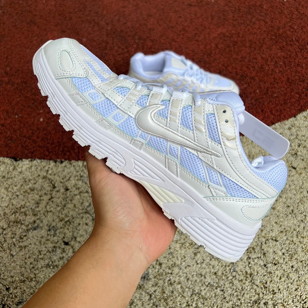 Nike p-6000纯白 Nike/耐 新款P-6000男子低帮透气时尚休闲鞋 CD6404-100