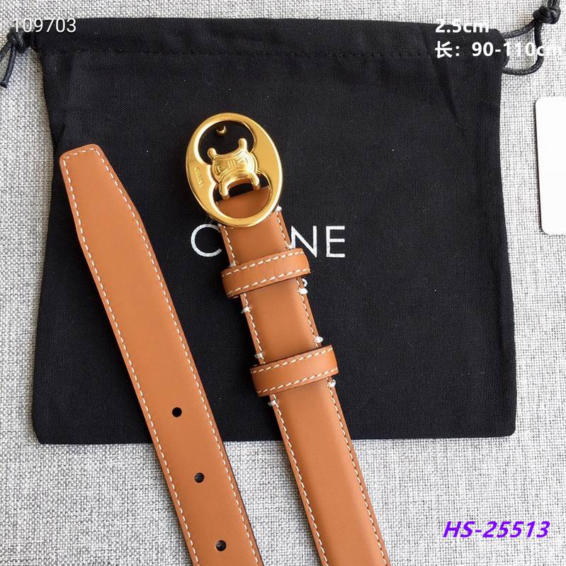 Celin 25mm Belt(Multiple colors) detail 14