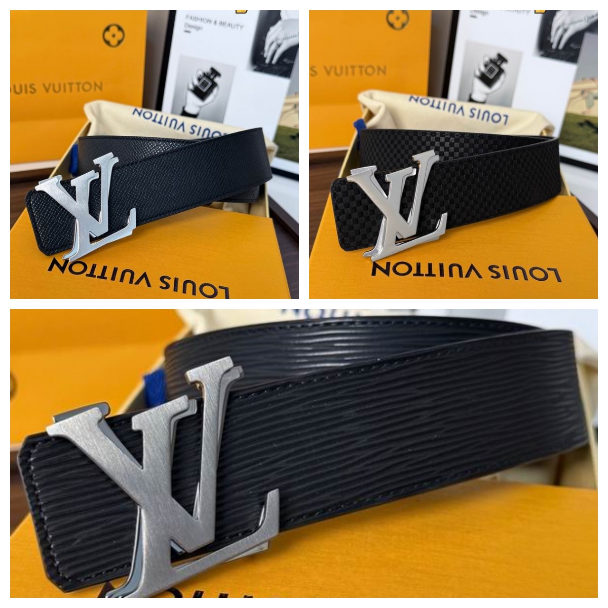 L X V 40mm Belt（Multiple colors）