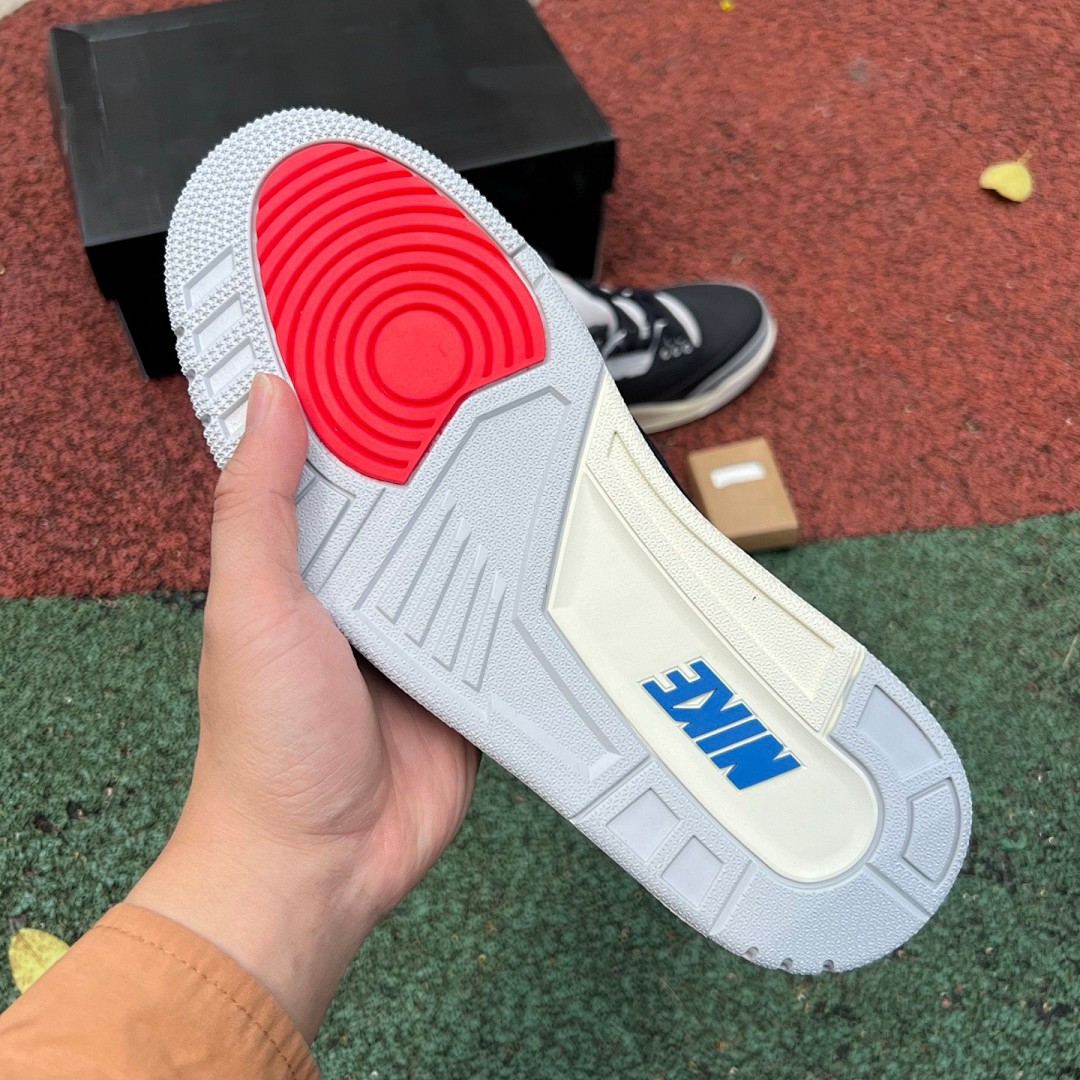 aj3黑蓝灰 Air Jordan 3 OG 