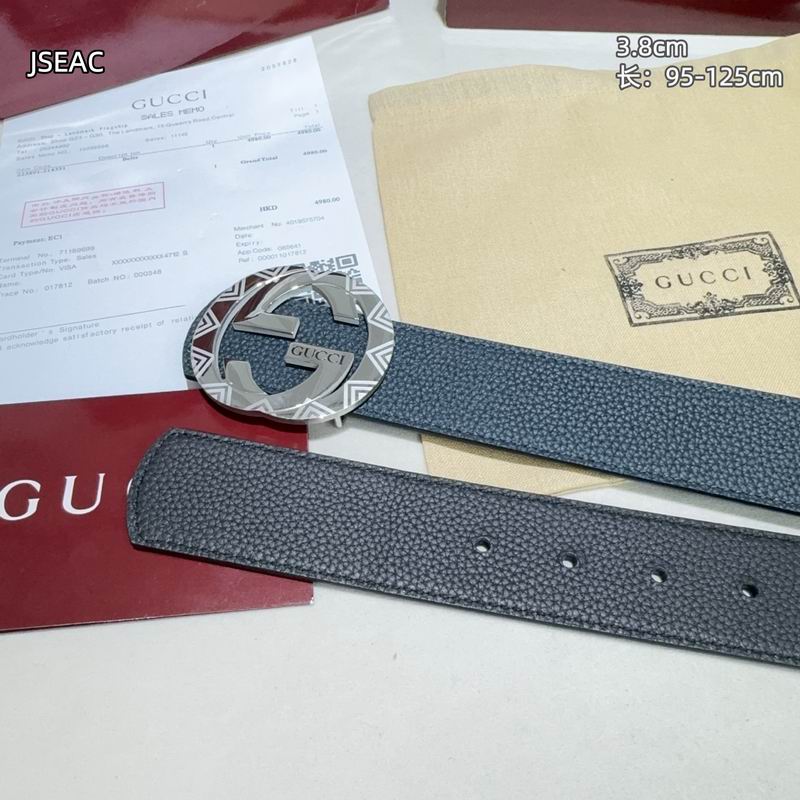 GUC 38mm Belt(Multiple colors) detail 12