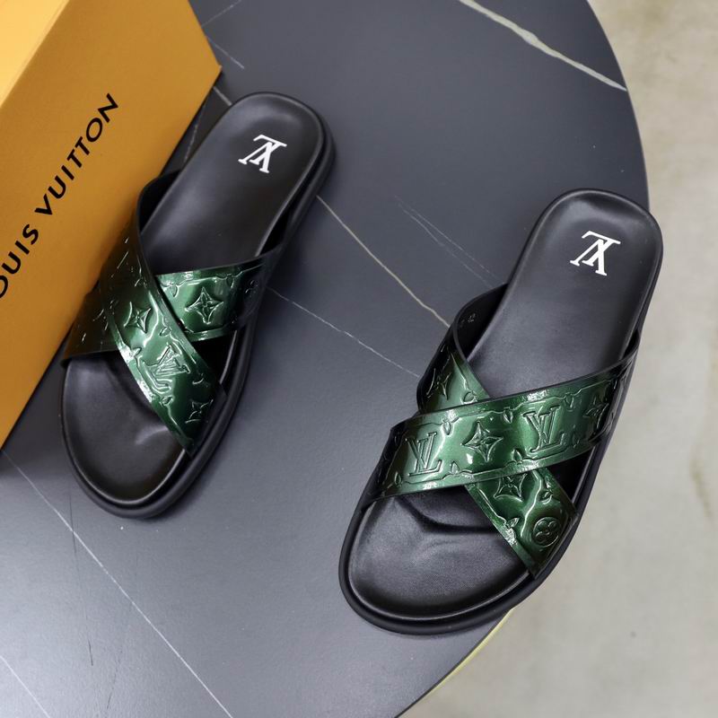 L X V Slippers(Multiple colors) detail 8
