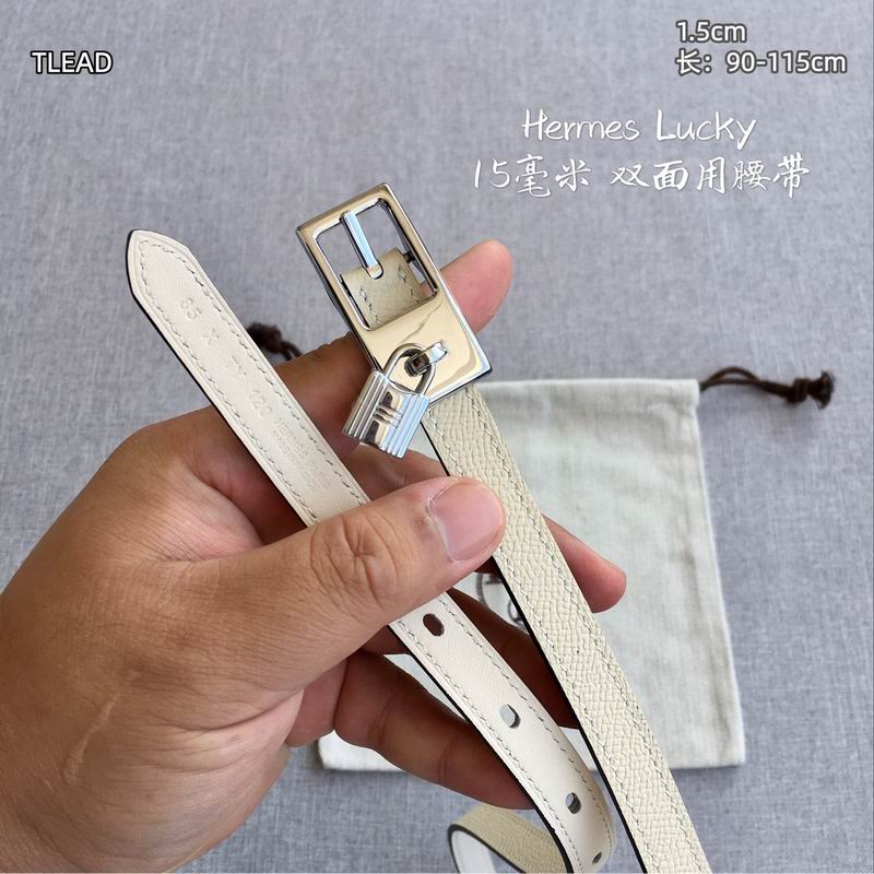 Herms 15mm Belt(Multiple colors) detail 31
