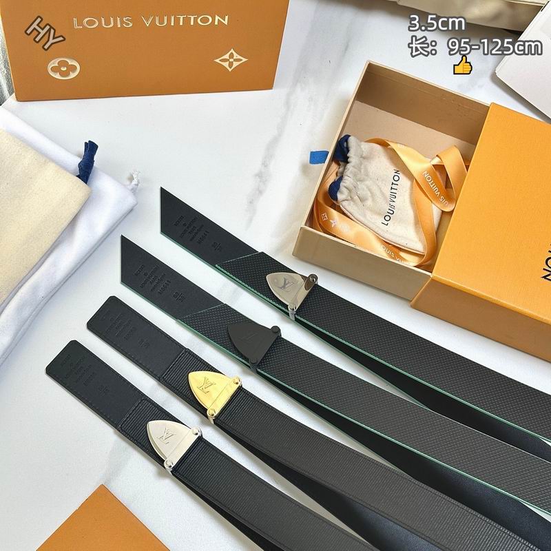 L X V 35mm Belt（Multiple colors）