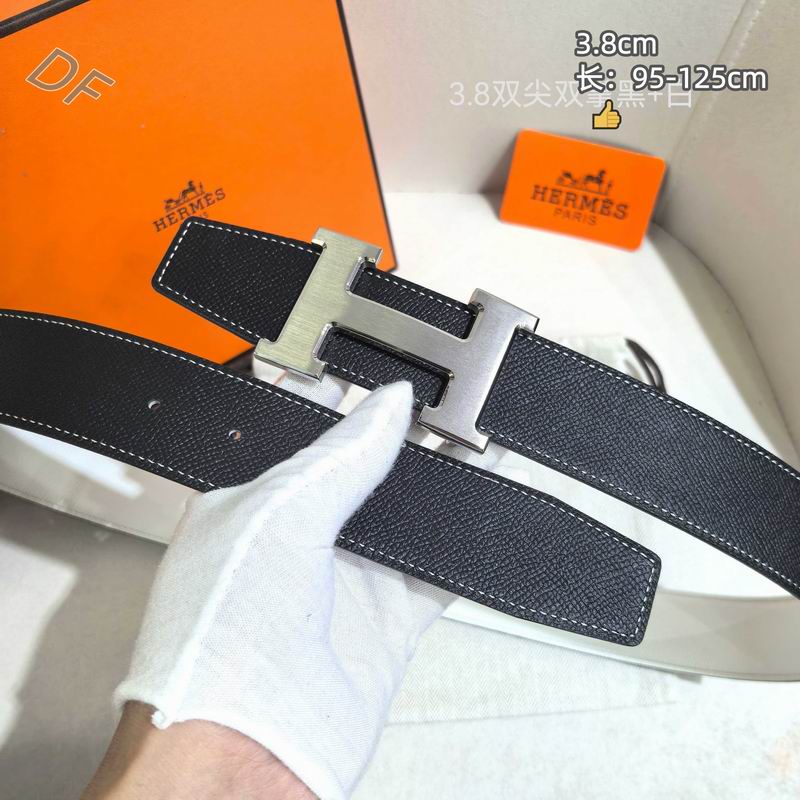 Herms 38mm Belt(Multiple colors) detail 4